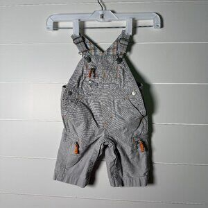 HUSKY Dog Gymboree Overalls Boys 100% Cotton 3-6 MOS
